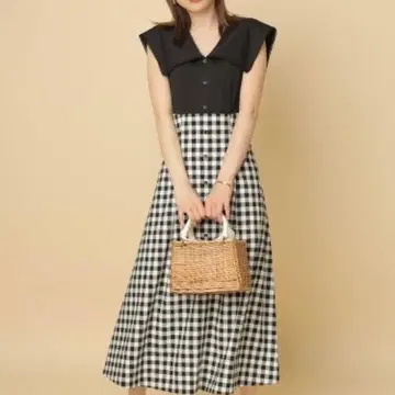 도킹 원피스 Rirandture