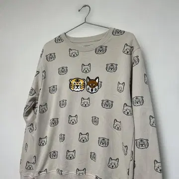 즉시 완판 사이즈 graniph 시바견 타이거 맨투맨 올 패턴 트레이닝복