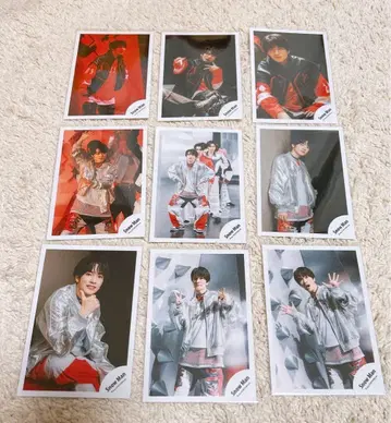 후카사와 타츠야 공식 사진 (9장 세트)