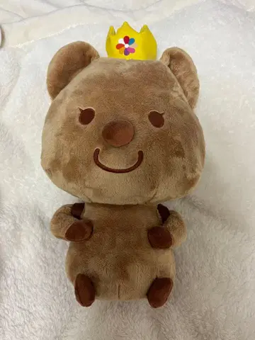 8LOOM 공식 캐릭터 블루미 리차드 2세 봉제 인형