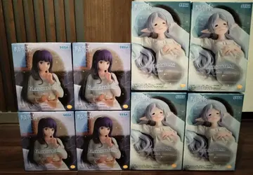 장송의 프리렌 Yumemirize 프리렌 & 페른 피규어 8체 세트