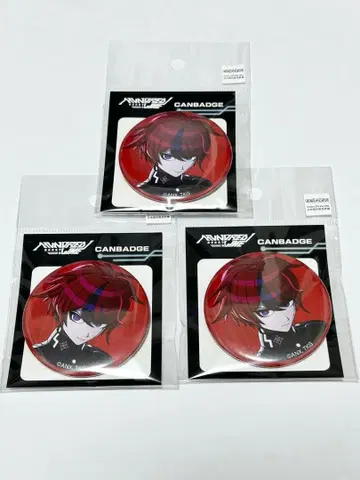 HUNDREDLINE 핸드레드라인 최종방위학원 캔뱃지 스미노 타쿠미