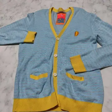 맥대디의 cotton 100% 가디건