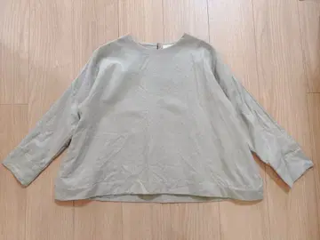 에붐에바 울 풀오버 상의