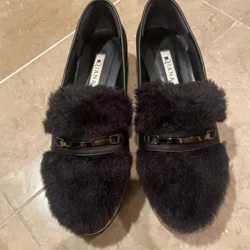 다이애나 퍼 로퍼 24cm