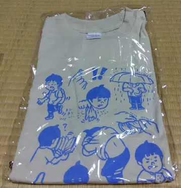 스즈키 노리타케전 반팔 T셔츠 베이지