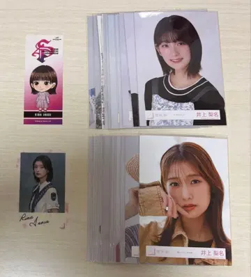 사쿠라자카46 이노우에 리나 브로마이드 묶음 판매 28장
