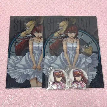 슈타인즈 게이트 진심 복권 마키세 크리스 파일 캔뱃지