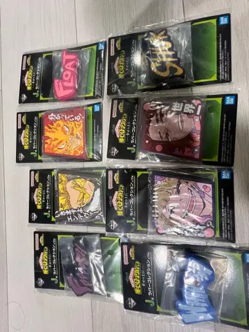 히로아카 제일복권 러버 컬렉션 8종 행복 위에