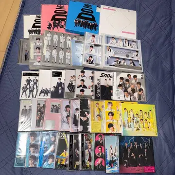 Snow Man CD 굿즈 세트