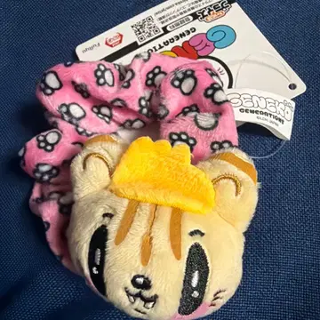 새상품 제고양이 스크런치 GENERATIONS 코모리 하야토