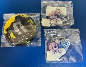 syudou 야챠타와 캔뱃지 구데타마 아크릴 키링