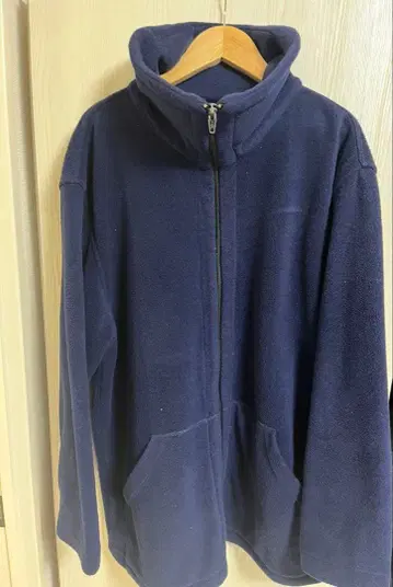 F.S. SPORT 네이비 플리스 자켓 M