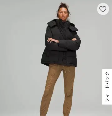 룰루레몬 새상품급 Wunder Puff 다운필 자켓 여성용