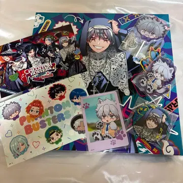 팬텀 버스터즈 POPUP 이타즈라 박스 자키