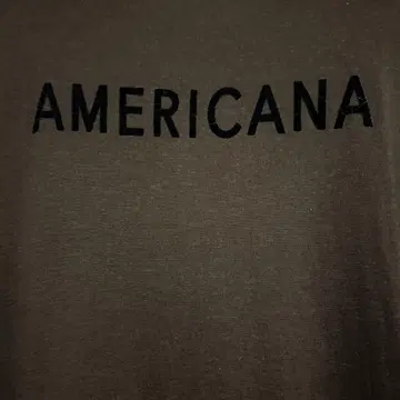 AMERICANA 롱 원피스