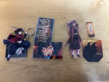 귀멸의 칼날 무한성편 토미오카 기유 아크릴 스탠드