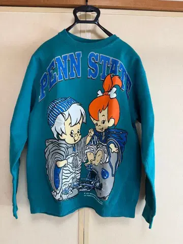 90s 플린트 스톤 Flintstones 빈티지 맨투맨