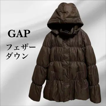 새상품급 갭 [GAP] 페더 다운 자켓/코트 [F] 브라운