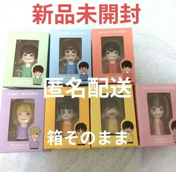 나니와단시 alpha 손가락 인형 7개 세트 컴플리트