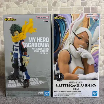 나의 히어로 아카데미아 피규어 2점