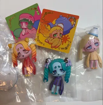 윌 스위츠 피규어 3체 세트 + 카드 포함