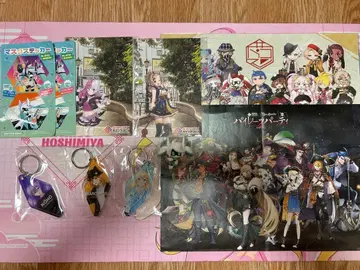 #컴퍼스 [ 전투 이해 해석 시스템 ] 굿즈 모음