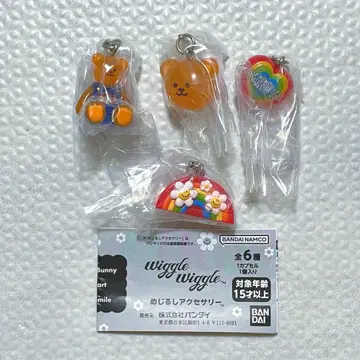 wiggle wiggle 메지루시 액세서리 가챠 세미 컴프 세트