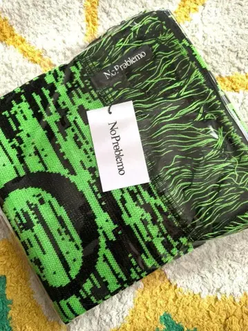 No Problemo 노프로블레모 머플러 스카프 새상품 택 포함