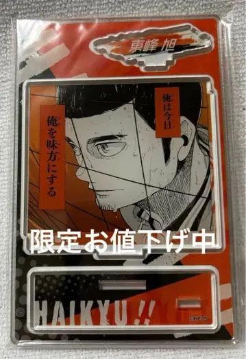 [ 9932 ] 하이큐!! 생일 디오라마 아즈마네 아사히 2023