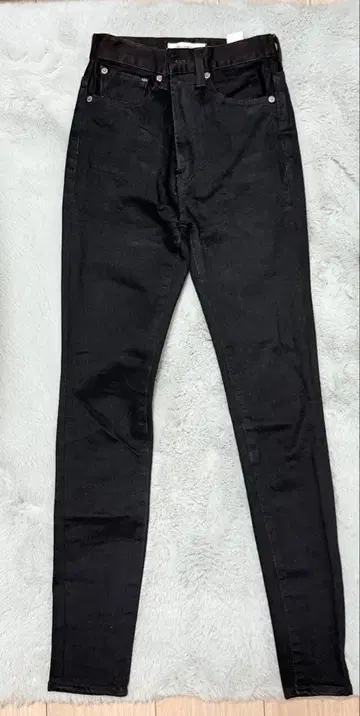 Moussy 스키니 데님 블랙 23