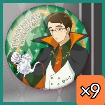 다나카 타나칸 캔뱃지 9개 할로윈 키미토 아이돌 프리큐어