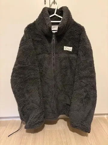 17hours 보아 자켓 그레이