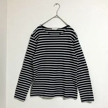 T452 [ Armor lux ] 띠어리 보더 티셔츠 긴팔 사이즈 2