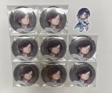 CR 할로윈 우루카 캔뱃지 스티커