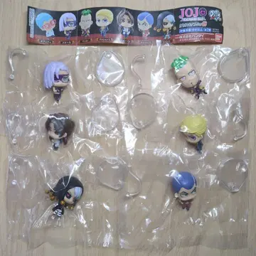 죠죠콜렉션 03 암살팀 기어치오 결품