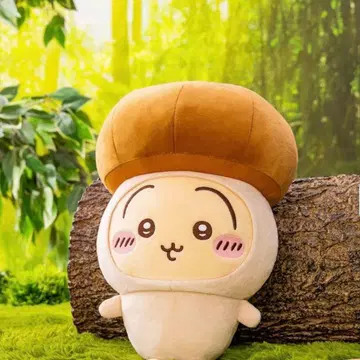 치이카와 (먼작귀) 토끼 버섯 BIG 봉제 인형
