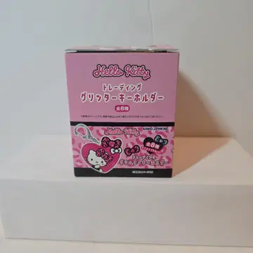 산리오 헬로키티 트레이딩 글리터 키링 컴프