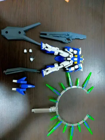 조립 완료) 건담 AGE-FX