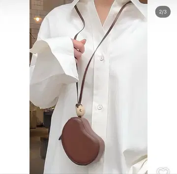 BALLEN BEAN NAPA BROWN 발렌 액세서리 백