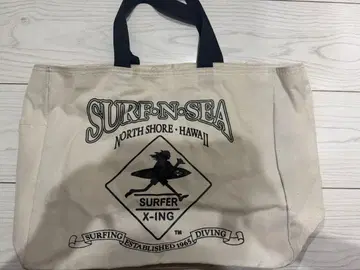 SURF N SEA 토트백