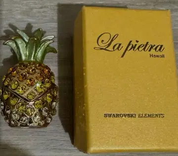 파인애플 주얼리 케이스