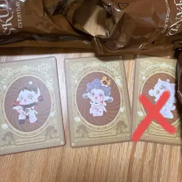 팝마트 SKULLPANDA EVERYDAY WONDERLAND 세트