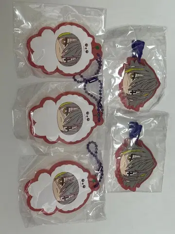 18TRIP 에이트리 슈마이 인형옷 러버 마스코트 앞머리 클립 류이