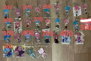 스토푸리 [ 사토미, 코론 ] 아크릴 키링