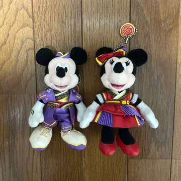 미키&미니 마스코트 키링