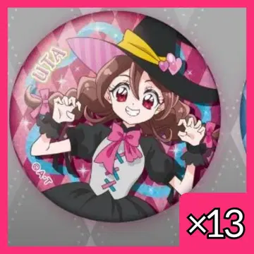 사쿠라 우타 캔뱃지 13개 할로윈