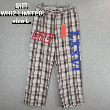 새상품 WHIZ LIMITED PLANE PANTS BEIGE