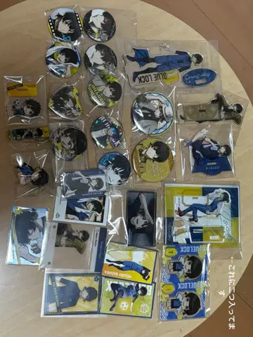 블루 록 바치라 메구루 세트