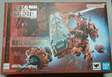 비트 결품 METAL ROBOT혼 빨간색 건담